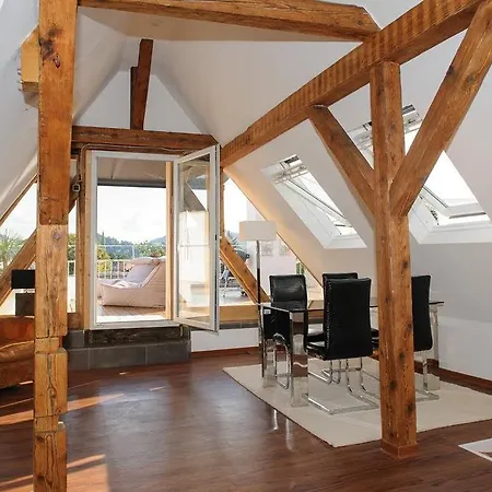 Apartment City Penthouse Mit Dachterrasse Freiburg im Breisgau