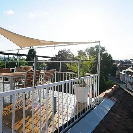 City Penthouse Mit Dachterrasse