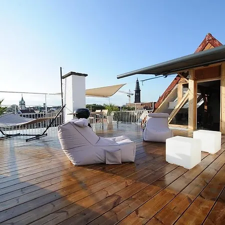 City Penthouse Mit Dachterrasse
